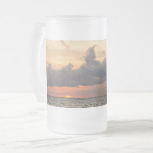 Taza De Cristal Esmerilado Taza de cerveza de vidrio esmerilado Goodmorning F