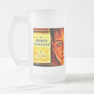 Taza De Cristal Esmerilado Taza de cerveza de vidrio esmerilado The Broken Co