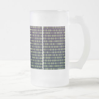 Taza De Cristal Esmerilado Taza de cerveza del vidrio esmerilado del código