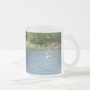 Taza De Cristal Esmerilado Taza de vidrio esmerilado Pelican