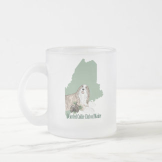 Taza De Cristal Esmerilado Taza del vidrio esmerilado de BCCME