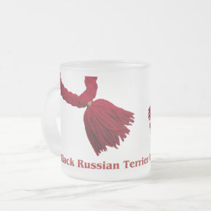 Taza De Cristal Esmerilado Taza del vidrio esmerilado de BRTCWest