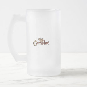 Taza De Cristal Esmerilado Taza del vidrio esmerilado de DAoC Hibernia