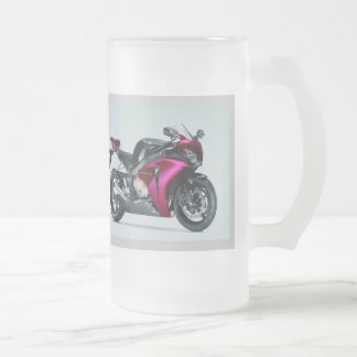 Taza De Cristal Esmerilado Taza del vidrio esmerilado de Entrepierna-Rocket