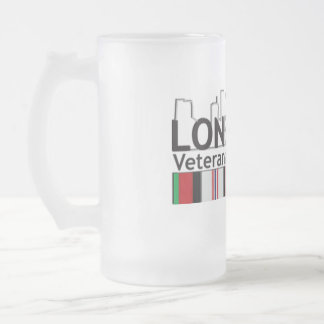 Taza De Cristal Esmerilado Taza del vidrio esmerilado de LSVA