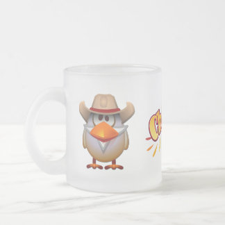 Taza De Cristal Esmerilado Taza del vidrio esmerilado de Plumendini