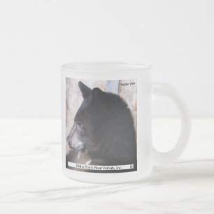 Taza De Cristal Esmerilado Taza del vidrio esmerilado de Ruggles