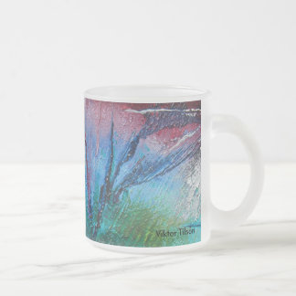 Taza De Cristal Esmerilado Taza del vidrio esmerilado de Victor Tilson