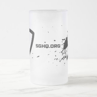 Taza De Cristal Esmerilado Taza del vidrio esmerilado del SG