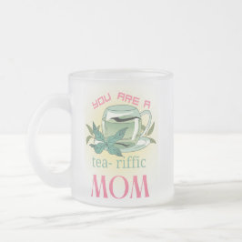 Taza De Cristal Esmerilado tazón, cumpleaños