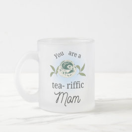 Taza De Cristal Esmerilado tazón, cumpleaños