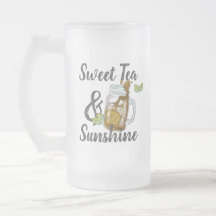 Té dulce y sol