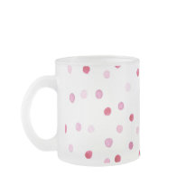TE ENCANTA Pink Polka Dots Dulce San Valentín Deco