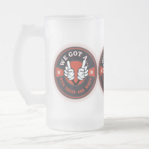 TAZA DE CRISTAL ESMERILADO TENEMOS UN 