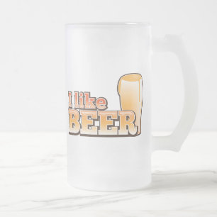 Taza De Cristal Esmerilado TENGO GUSTO de diseño de la bebida del alcohol de