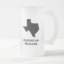 Texas American Badass black