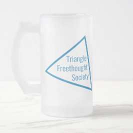 Taza De Cristal Esmerilado TFS Sostén Mi Cerveza
