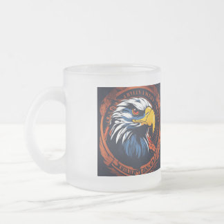 Taza De Cristal Esmerilado The bold beak