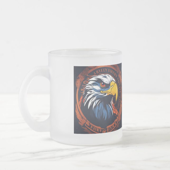 Taza De Cristal Esmerilado The bold beak (Izquierda)