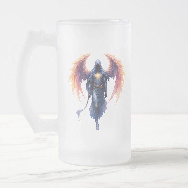 Taza De Cristal Esmerilado The Mystic Guardian of Hope  (Izquierda)