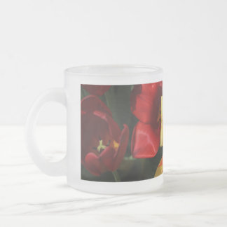 Taza De Cristal Esmerilado The Rose With In