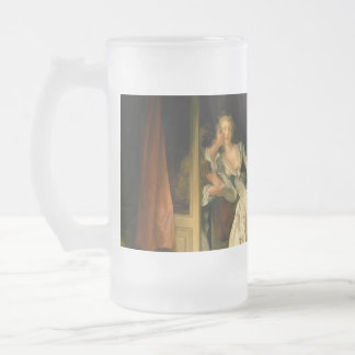 Taza De Cristal Esmerilado The Stolen Kiss Fragonard