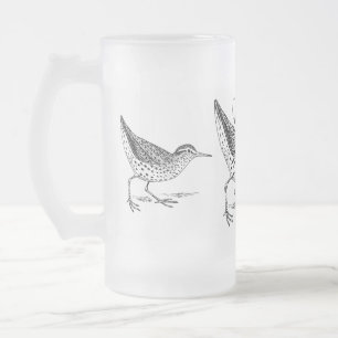 Taza De Cristal Esmerilado Thunder_Cove de Sandpiper