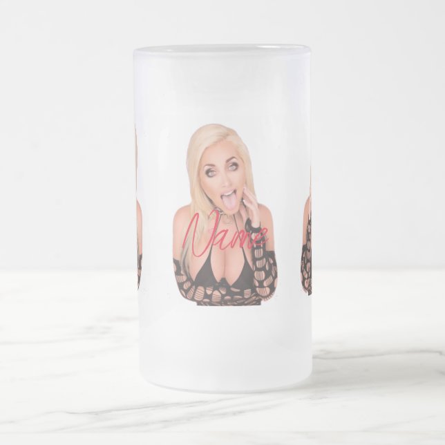 Taza De Cristal Esmerilado Thunder_Cove rubio de Flirty (Centro)