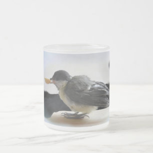 Taza De Cristal Esmerilado Tidi my Bird the Parus Major
