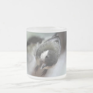 Taza De Cristal Esmerilado Tidi my Bird the Parus Major