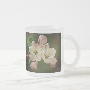 Taza De Cristal Esmerilado Tiempo de expansión de Apple