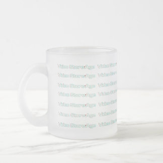 Taza De Cristal Esmerilado Tienda de videos.Tazas de edad