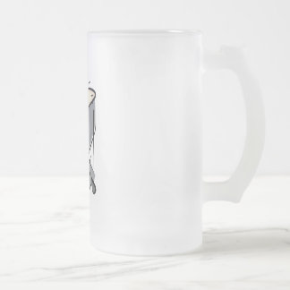 Taza De Cristal Esmerilado Timpani