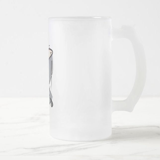 Taza De Cristal Esmerilado Timpani (Derecha)