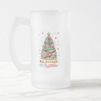 Taza De Cristal Esmerilado Todo reservado para Navidades