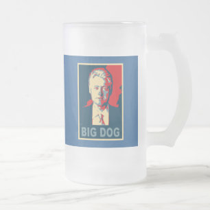 Taza De Cristal Esmerilado ¡Todos granizan el perro grande!  Productos de