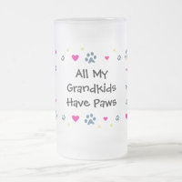 Todos mis Grandkids-Nietos tienen patas