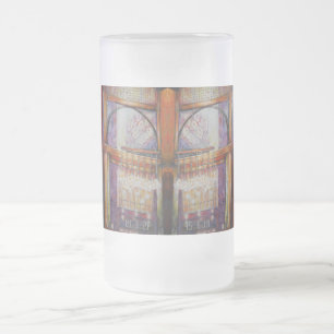 Taza De Cristal Esmerilado Todos Somos Meses Volando A La Misma Luz.