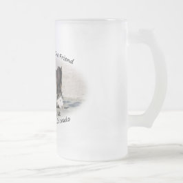 Taza De Cristal Esmerilado Todos tenemos ese un amigo