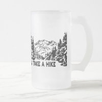 Toma una cita de Hike en el paisaje de montaña mon