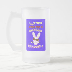 Taza De Cristal Esmerilado Tomo en serio mis descansos para el café