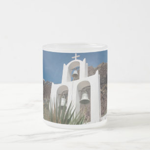 Taza De Cristal Esmerilado Torre Bell