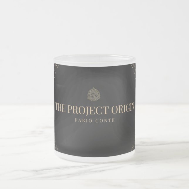 TAZA DE CRISTAL ESMERILADO TPO (Centro)