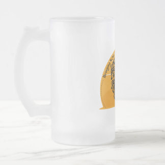 Taza De Cristal Esmerilado Traer humor a cada paciente individualmente