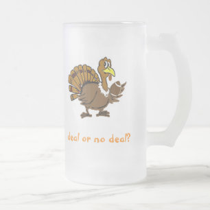 Taza De Cristal Esmerilado ¿Trato o ningún trato?