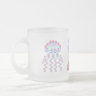 Taza De Cristal Esmerilado TribalOcean