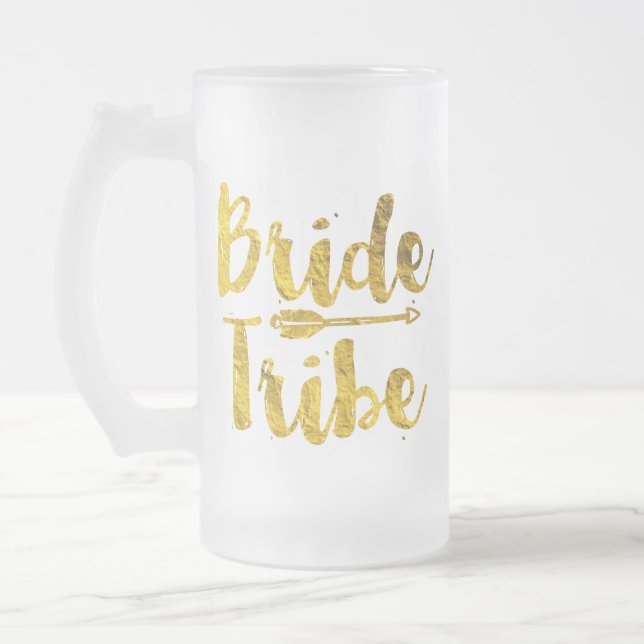 Taza De Cristal Esmerilado Tribuna de novias (Izquierda)