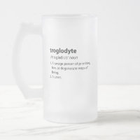 Troglodyte - Espeleología de espeleología de defin