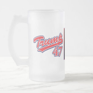 Taza De Cristal Esmerilado Trump todavía me extraña