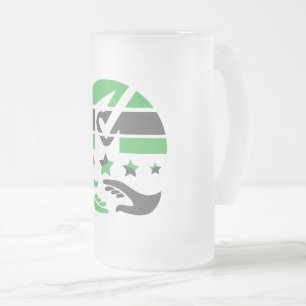 Taza De Cristal Esmerilado Tu voto es tu voz